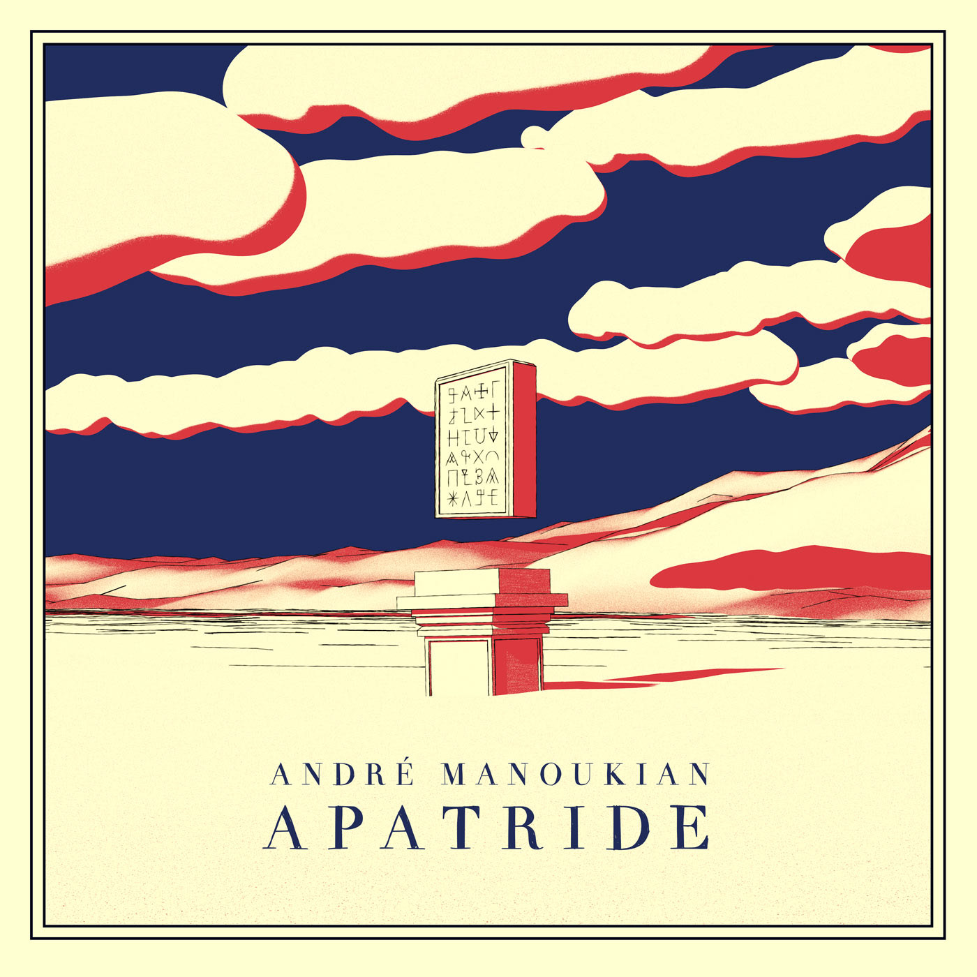 andre manoukian apatride cover