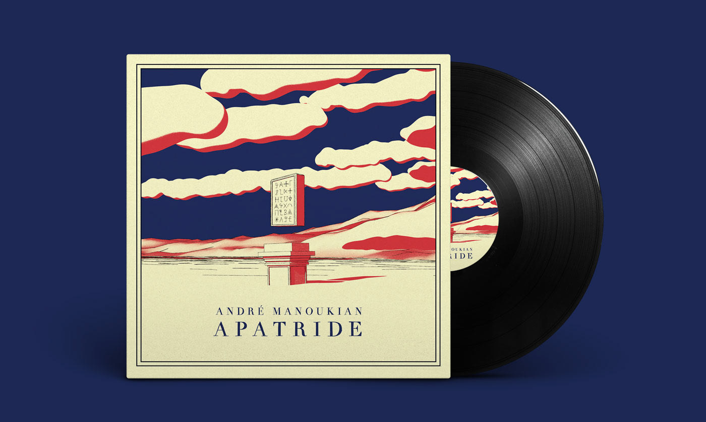 andre manoukian apatride vinyl records cover