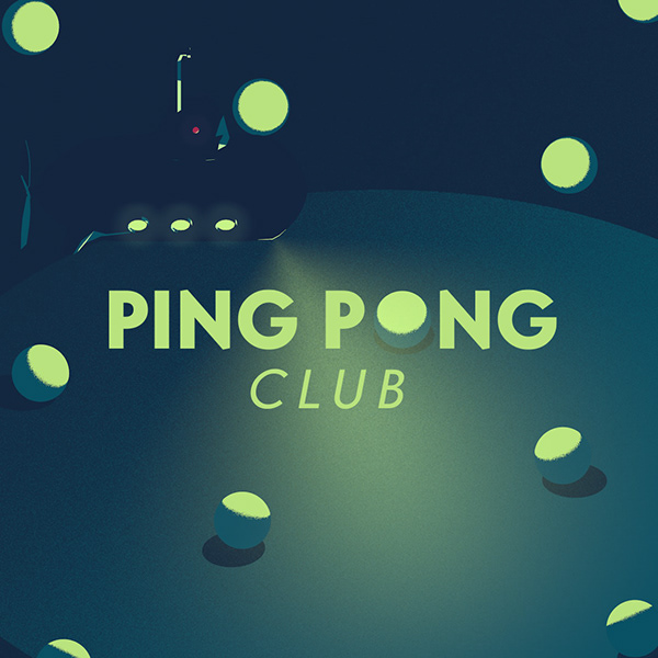 Ping Pong Club Motion Title abbyss