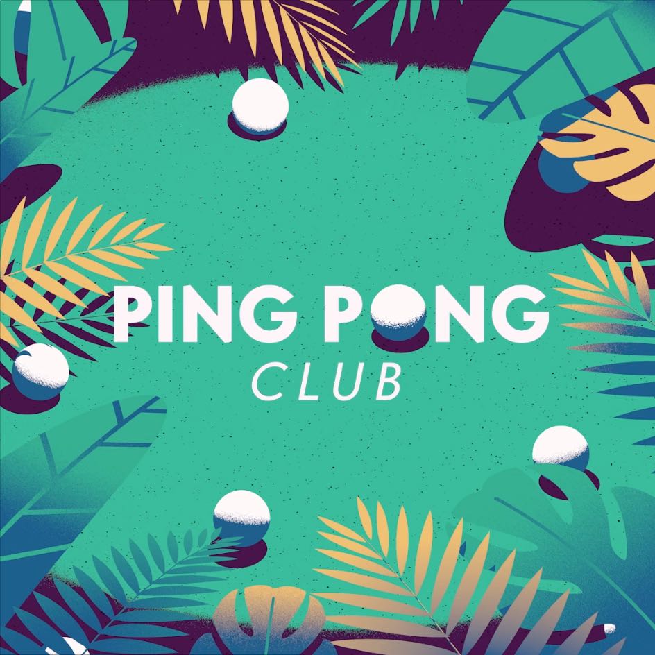 Ping Pong Club Motion Title jungle