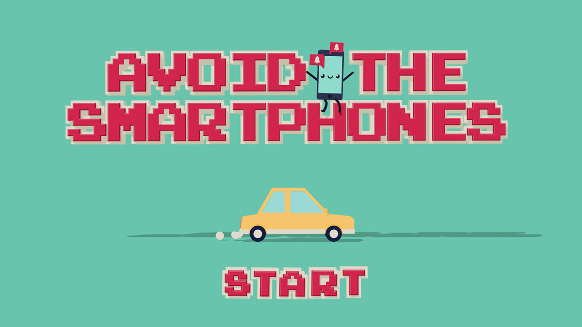 Fondation Maif Avoid the smartphones motion 1