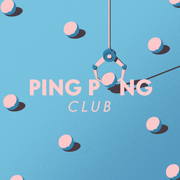 Ping Pong Club Motion Title Machine