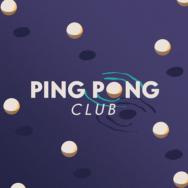Ping Pong Club Motion Title Liquid