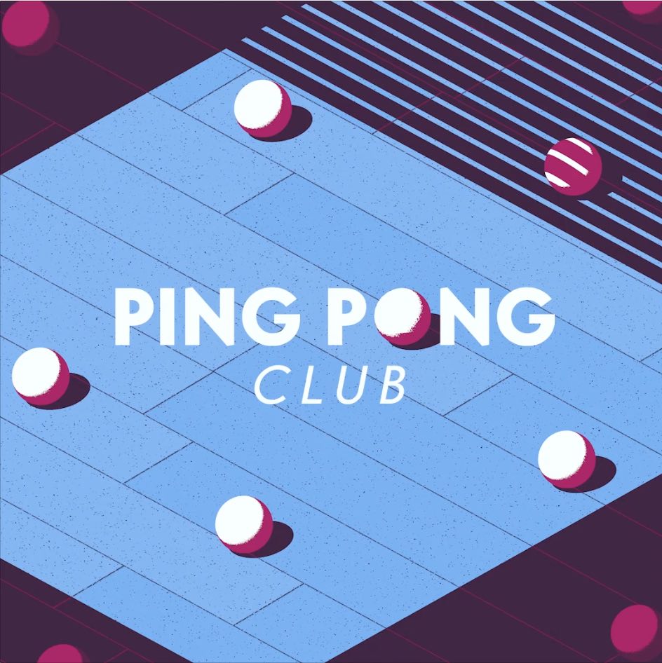 Ping Pong Club Motion Title quarantine