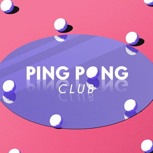Ping Pong Club Motion Title reflect