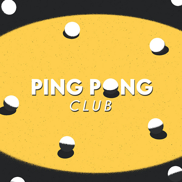 Ping Pong Club Motion Title UFO